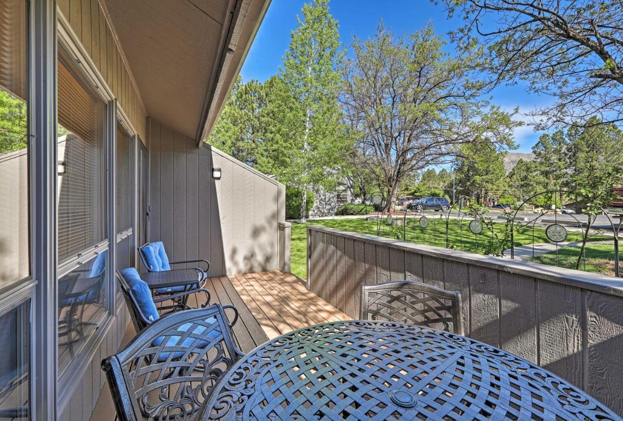 Flagstaff Townhome With Deck Easy Access Downtown! Exterior foto